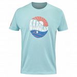 Babolat Exercise Vintage Tee Angel Blue